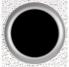 Actual product image Vaddio AutoVIEW IR - Infrared Sensor - Black - Silver - Ceiling - - AutoPresenter