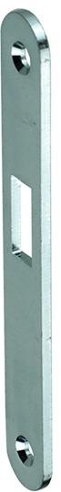 Actual product image Schänis Flat strike plate for sliding door mortise locks 1607 (Striking plate)
