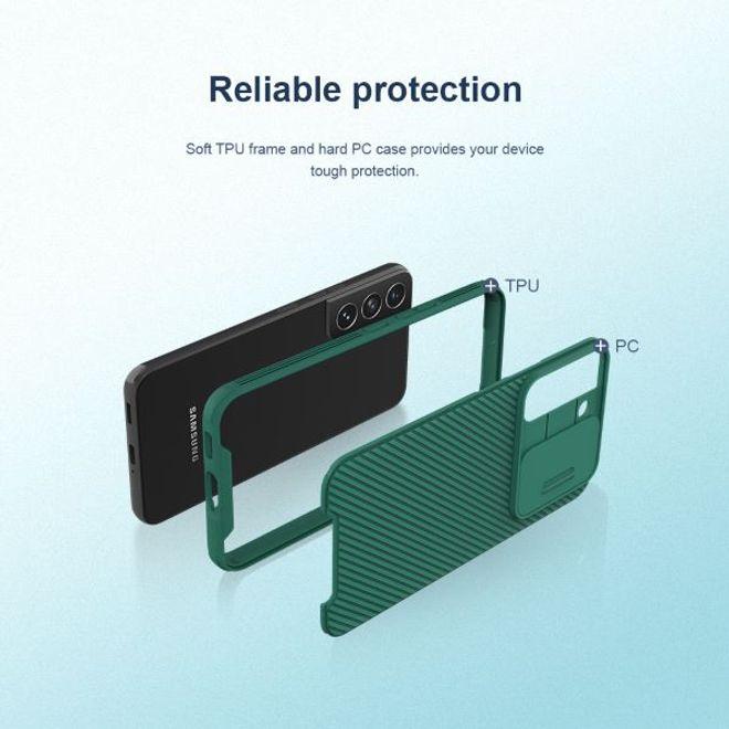 Actual product image Nillkin CamShield Pro (Samsung Galaxy S22)