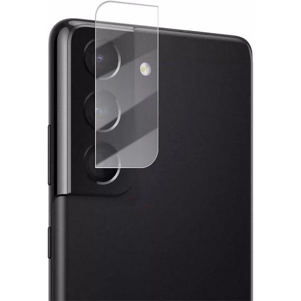 Thumbnail - Mocolo 2.5D Schutzglas für Kamera (1 Stück, Samsung Galaxy S21), Smartphone Schutzfolie, Transparent