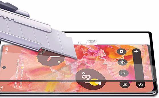 Produktbild Mocolo 2.5D Full Screen Schutzglas Displayschutz (1 Stück, Google Pixel 6)