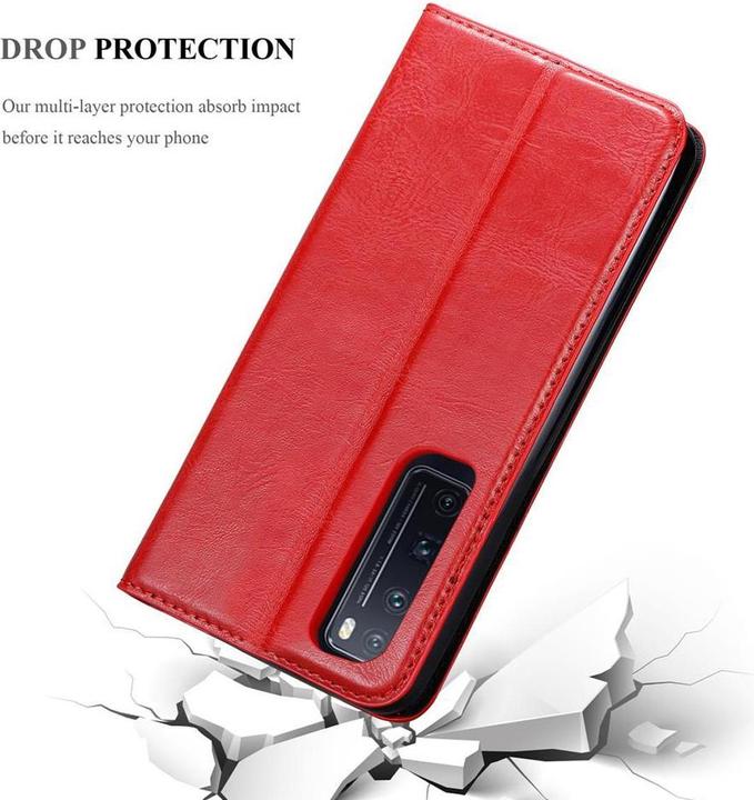 Produktbild Cadorabo Book Invisible Magnet Cover (Huawei Nova 7 Pro 5G)