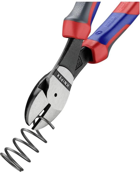 Image du produit Knipex Pince coupante de côté à forte démultiplication (200 mm)
