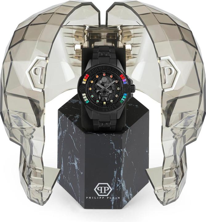 Produktbild Philipp Plein PWNAA0522 The $kull Unisex 41mm 5ATM (Analoguhr, 41 mm)