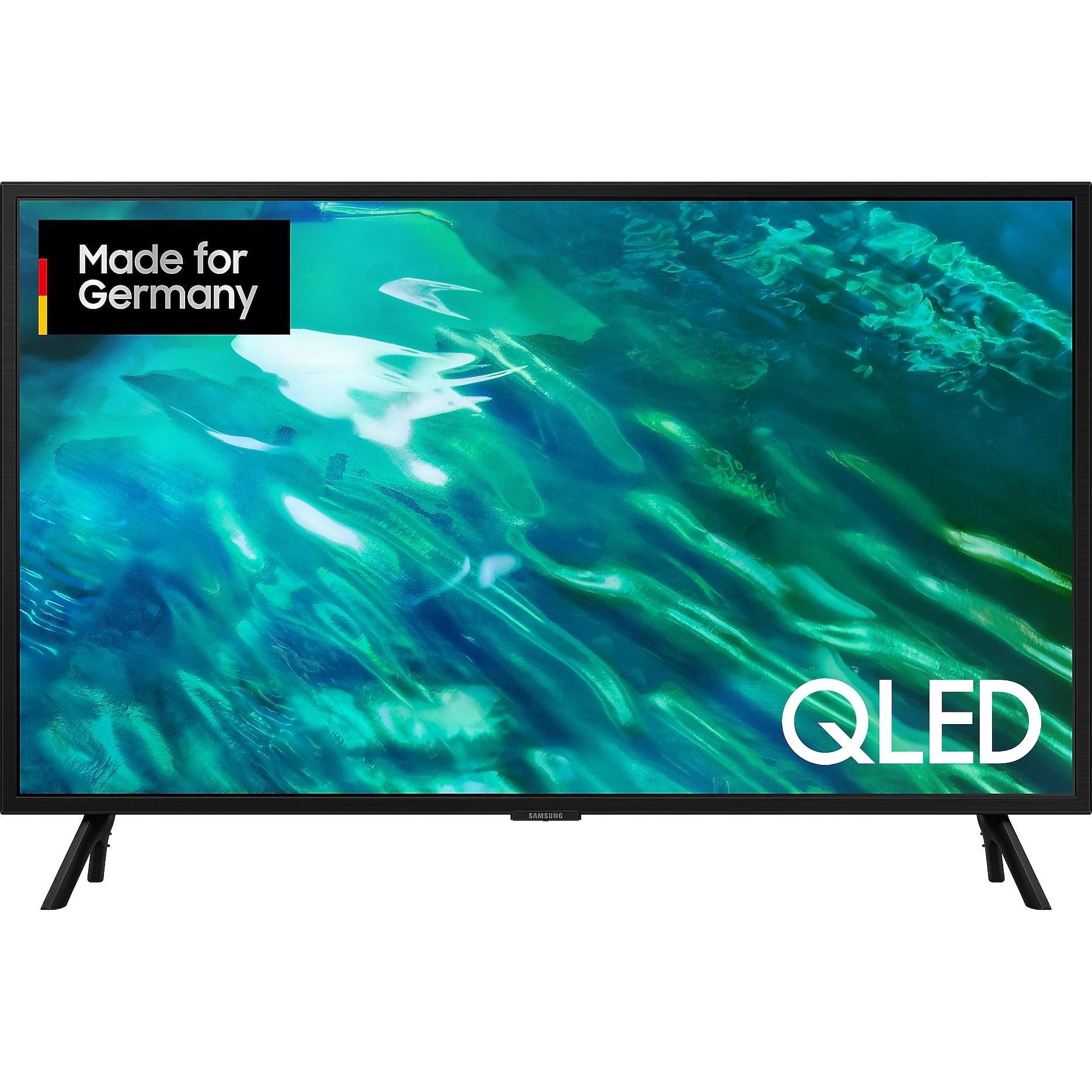 Samsung GQ32Q50AEU (32", QLED, Full HD, 2023), TV, Schwarz