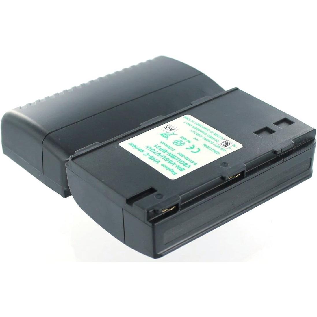 AGI 114750 - Nickel-Metallhydrid (NiMH) - 2100 mAh - Camcorder - JVC - NB-P6U - 9,6 (Akku), Kamera Stromversorgung, Schw...