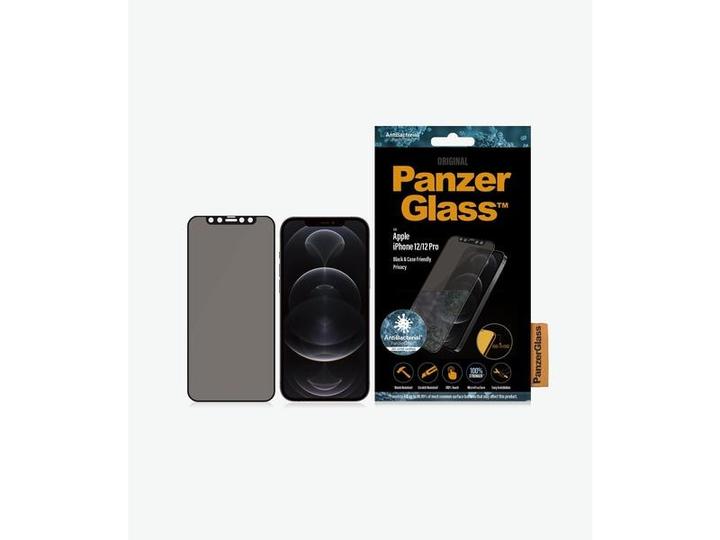 Produktbild PanzerGlass Case Friendly Privacy (1 Stk., Apple iPhone 12, Realme 12 Pro+)