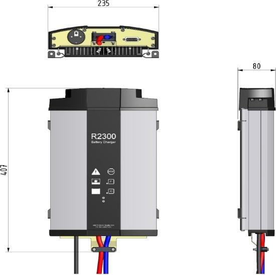 Actual product image Micropower Robusto 36/53 IP54 (Rechargeable battery)