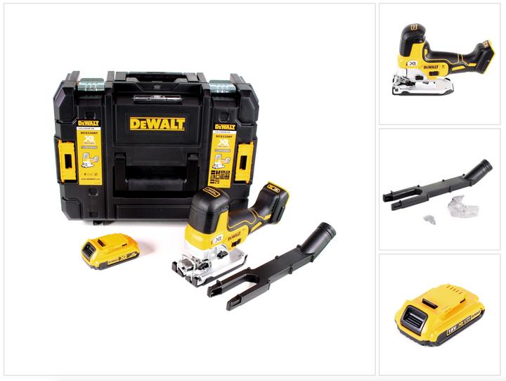 DeWalt DCS 335 NT Akku Stichsäge 18V + 1x Akku 2,0 Ah in TSTAK - ohne Ladegerät