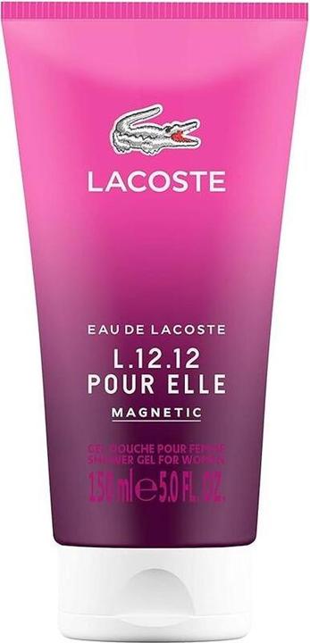 Produktbild Lacoste L.12.12 Magnetic for Her Shower Gel (50 ml)