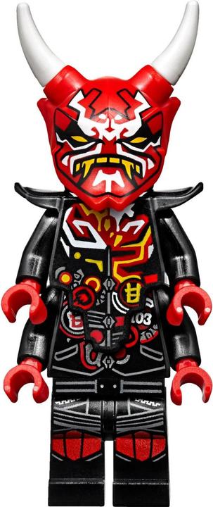 Image du produit LEGO Course de rue Ninjago du Jaguar serpent (70639, LEGO Ninjago)