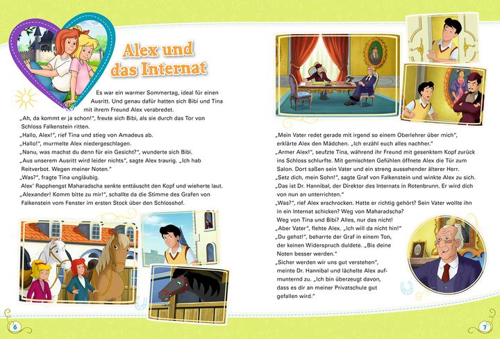 Produktbild Panini Bibi & Tina: Die schönsten Freundschaftsabenteuer (Deutsch, Panini, 2022)