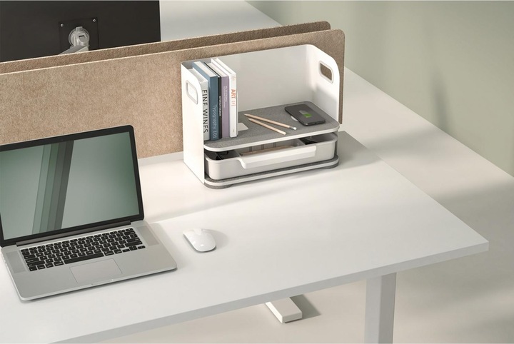 Image du produit Digitus Desktop Organizer avec chargeur Qi