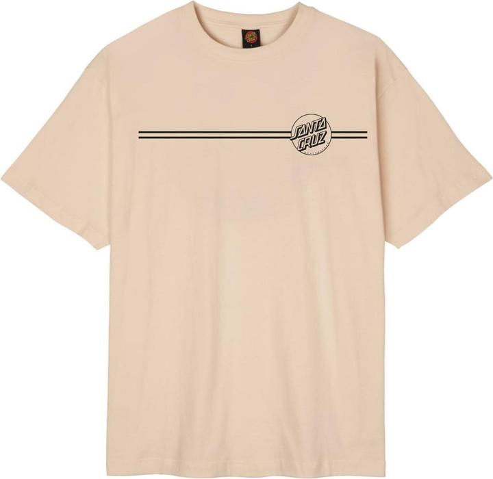 Actual product image Santa Cruz Opus Dot Stripe AG T-Shirt (S)
