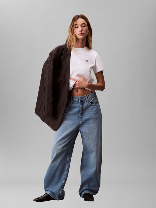 Produktbild Calvin Klein Jeans Ss Monogram Crew Tee (M)