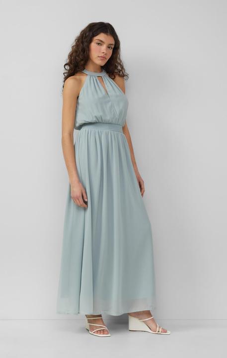 Produktbild S.Oliver Kleid Langes Chiffonkleid mit Smok-Detail (38)