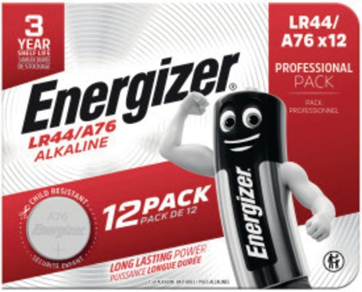 Produktbild Energizer LR44/A76 (12 Stk., LR44, 150 mAh)