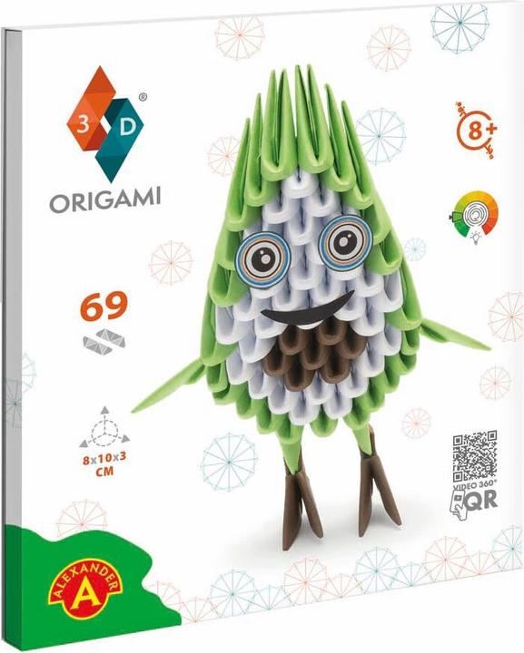 Actual product image Alexander 3D-Origami - Avocado ALEX