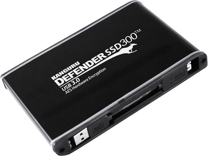 Produktbild Kanguru KDH3B-300F-480S - 480 GB - 2.5" - USB Typ-A - 3.2 Gen 1 (3.1 Gen 1) - 12 (1 TB)