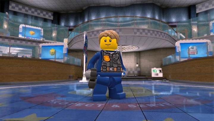 Image du produit Nintendo LEGO City Undercover (Switch Lite, Switch OLED, Switch, EN)