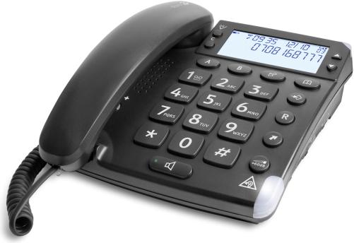 Doro Magna 4000 - Analoges Telefon - Kabelgebundenes Mobilteil - Freisprecheinrichtun