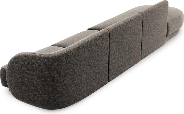 Actual product image Micadoni Left Sofa, "Miley", 4 Seats, 323x90x70Made in Europe (Modular sofa, 4-seater)