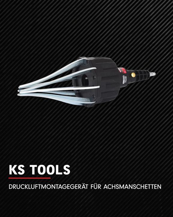 Actual product image KS Tools Compressed air assembly device