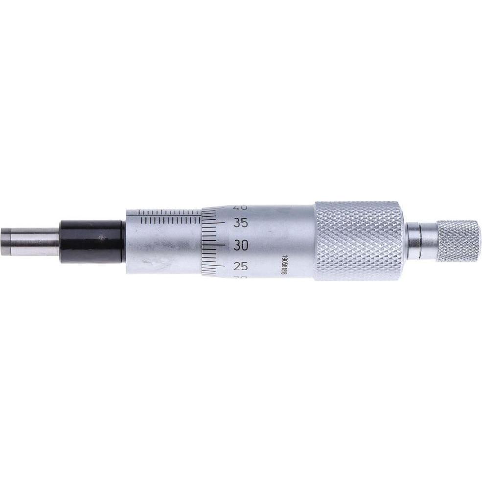 RS PRO, Comparatore + micrometro, Micrometer Head 0.01mm/0 - 25mm