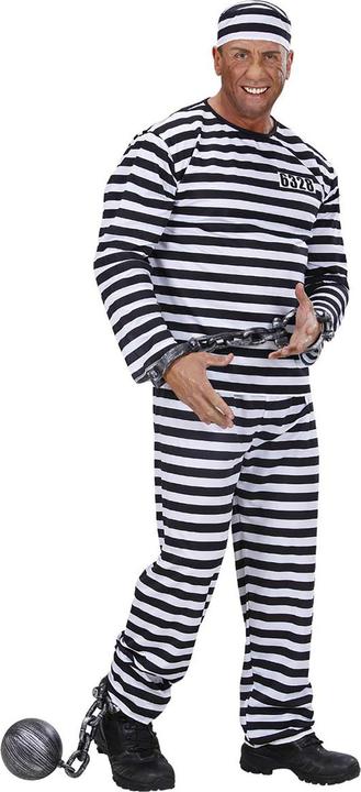 Actual product image Widmann Convict costume (M)