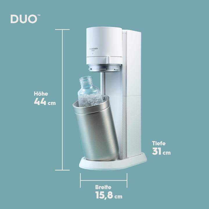 Actual product image SodaStream Duo