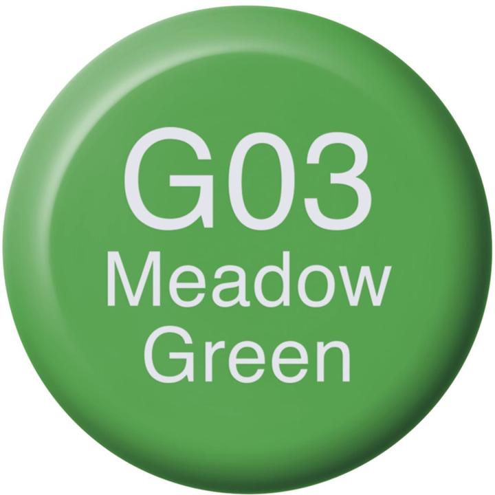 Actual product image Copic Ink Ink Type G - 03