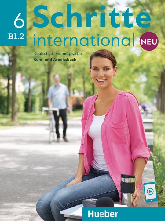 Image du produit Schritte international Neu 6. Kursbuch + Arbeitsbuch mit Audios online (Allemand, Barbara Gottstein-Schramm, Silke Hilpert Silke Hilpert, Anja Schümann, Pic de Franz, Angela Poodle, 2023)