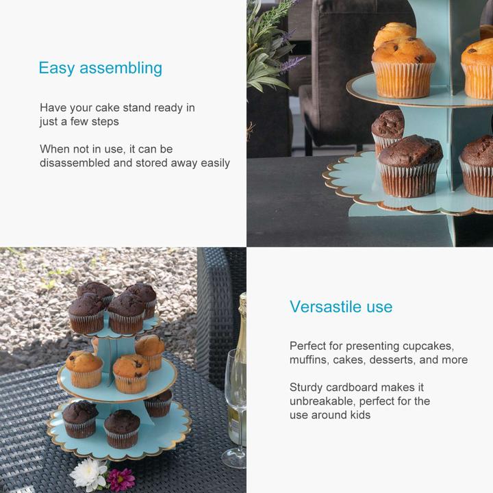 Actual product image Intirilife Etagere with 3 levels