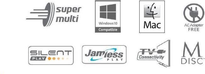 Actual product image LG GP60NB60 (DVD writer)