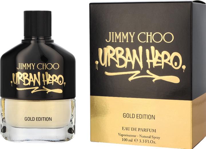 Actual product image Jimmy Choo Gold Eau de Parfum (Eau de parfum, 100 ml)