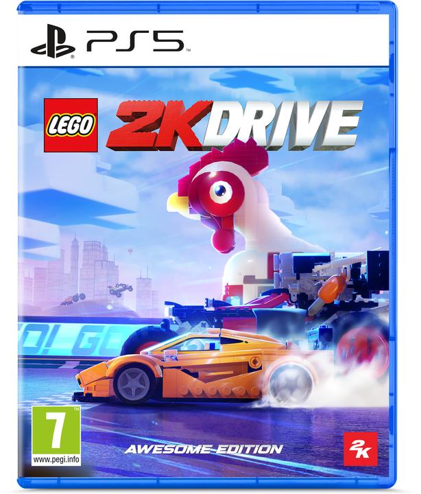 Actual product image 2K Games LEGO 2K Drive (Awesome Edition) (PS5, DE)
