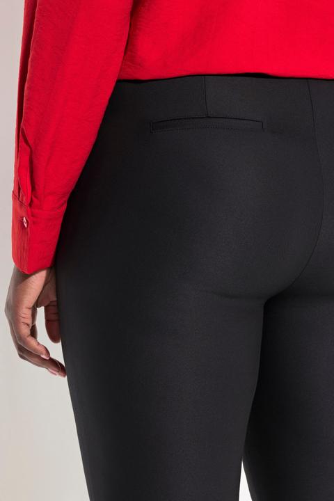 Produktbild Ulla Popken Bengalinhose Sienna, schmales Bein, Stretch, Elastikbund (48)