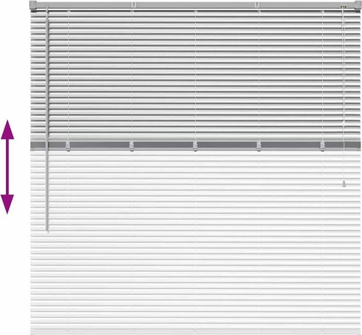 Produktbild vidaXL Balkenjalousien (130 x 125 cm)