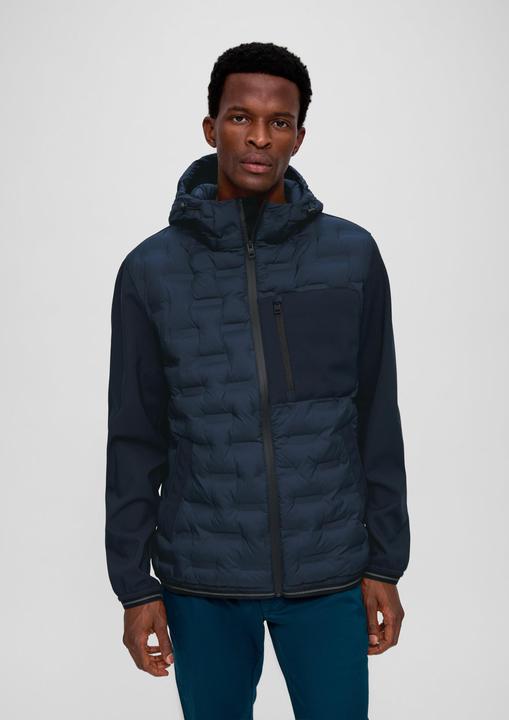 Immagine prodotto s.Oliver Outdoor-Jacke Softshelljacke im Fabricmix (S)