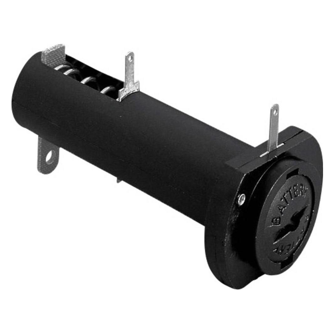Bulgin Nero Montaggio Del Telaio Aa, Accessori Pile + Batterie,