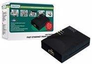 Digitus DN-13003-W - print server - USB - 100Mb LAN