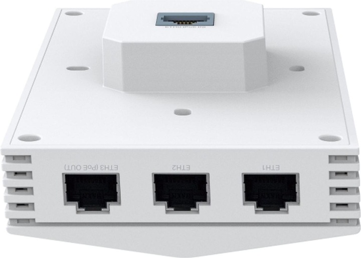 Productafbeelding TP-Link Festa F65-Wall Access Point AX3000 WiFi 6, gratis cloudbeheer, 802.3af/at PoE, 4× G (2402 Mbit/s)