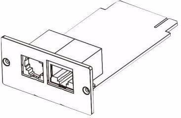 Produktbild APC Modbus Card SRVSMB001 - Fernverwaltungsadapter