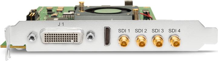 Image du produit AJA KONA 4 - PCIe - BNC,HDMI - Actif - 1 ventilateur - 22 W - 0 - 40 °C (Accessoires réseau)