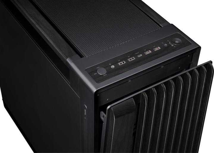 Produktbild ASUS Case PROART PA602 WOOD METAL PWM BLACK (Mini-DTX, ATX, Mini-ITX, mATX, DTX)
