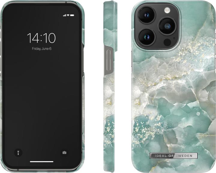 iDeal Of Sweden Ideal Fashion Case Magsafe Iphone 14 Pro Max Azura Marble (Apple iPhone 14 Pro Max)
