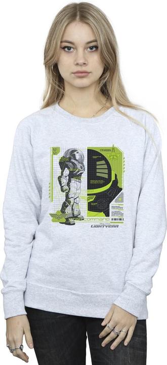 Image du produit Disney - Sweat LIGHTYEAR BUZZ TECH PANEL - Femme (XL)
