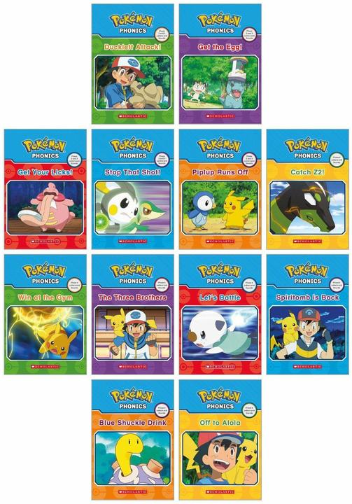 Pokemon: Phonics Boxed Set (Englisch, Quinlan B. Lee, 2024)