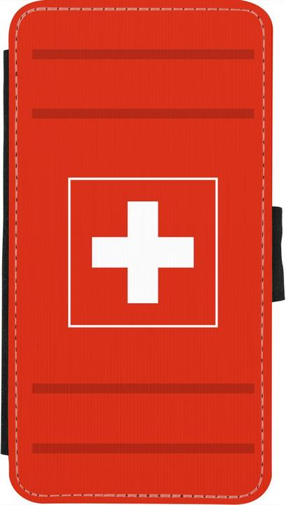 Produktbild PhoneLook Hülle Wallet schwarz Euro 2020 Switzerland (Apple iPhone X, Apple iPhone XS)