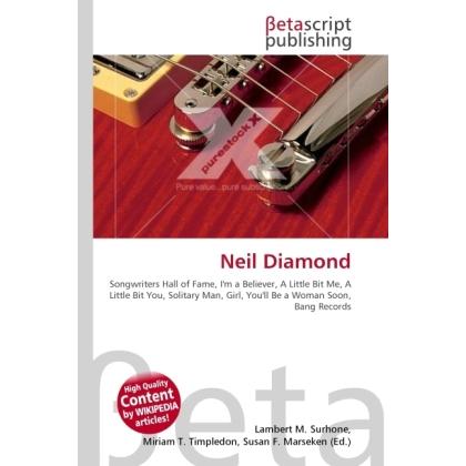 Neil Diamond, Fachbücher
